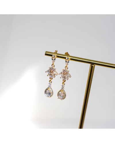 Boucles d'oreille AMELIA