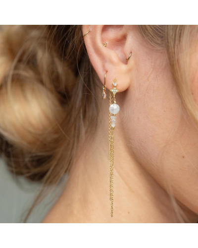 Boucles d'oreille CLARA