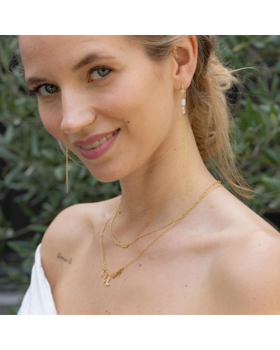 Boucles d'oreille CLARA
