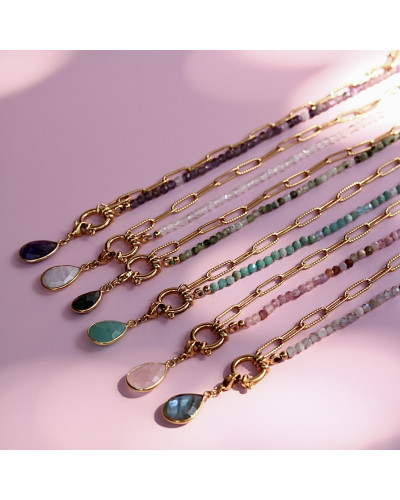 Collier & Bracelet 2 en 1 - OSMOSE