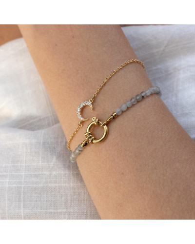Collier & Bracelet 2 en 1 - OSMOSE