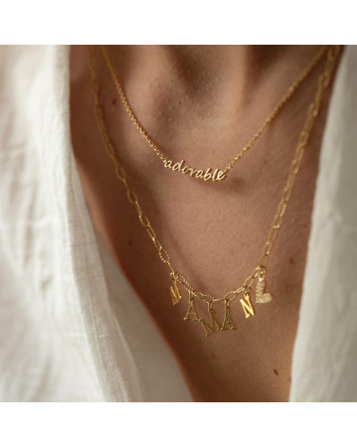 Collier ADORABLE