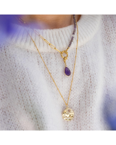 copy of Collier en pierres naturelles ENNEA