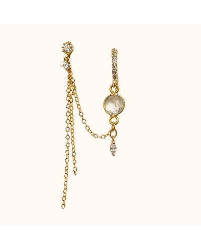 Boucle double Jade