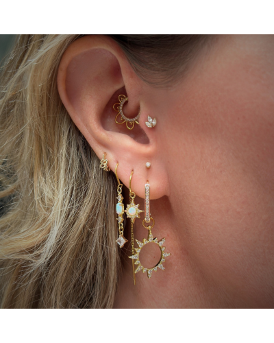 Boucles d'oreille Eclipse