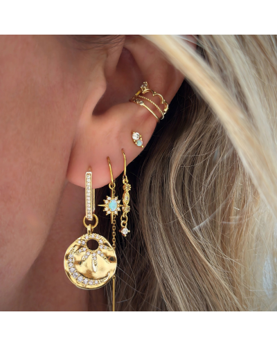 Boucles d'oreille Eclipse