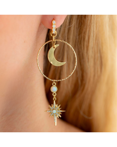 copy of Collier & Boucle d’oreille 2-en-1 — New Moon