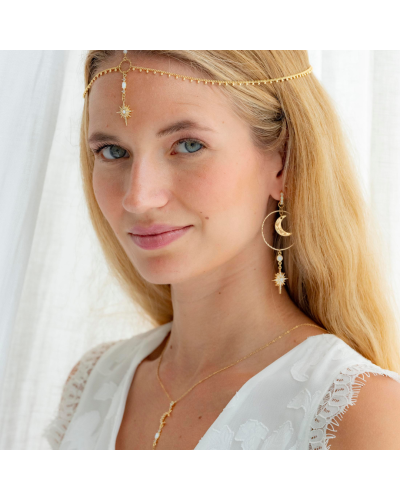 copy of Collier & Boucle d’oreille 2-en-1 — New Moon