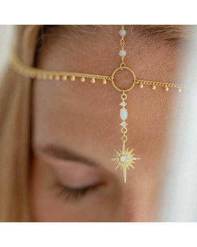 Bijoux de tête New Moon * Coachella