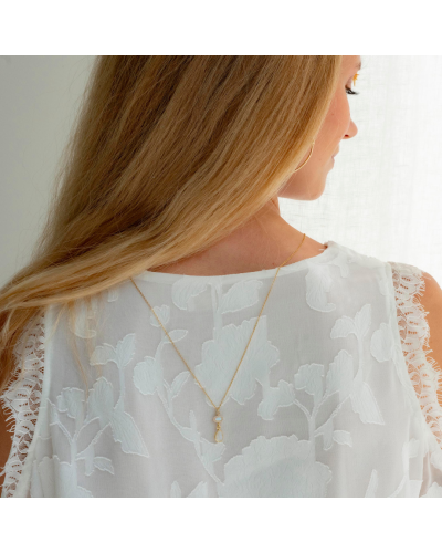 Collier de dos réversible New Moon * Coachella