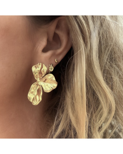 Boucles Fleurs ORIANA