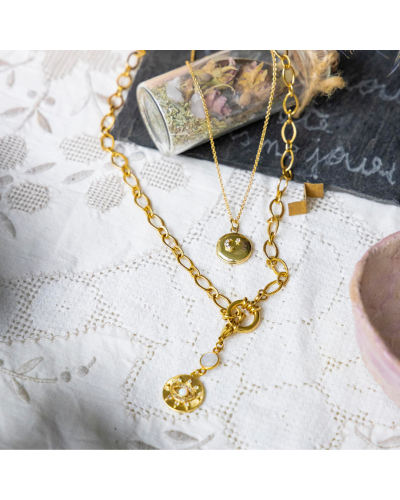 copy of Collier Amulette Synchronicité