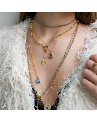 copy of Collier Amulette Synchronicité