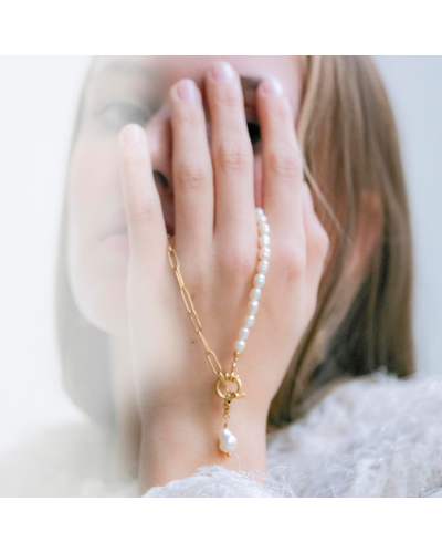 Collier OSMOSE en perles d'eau douce