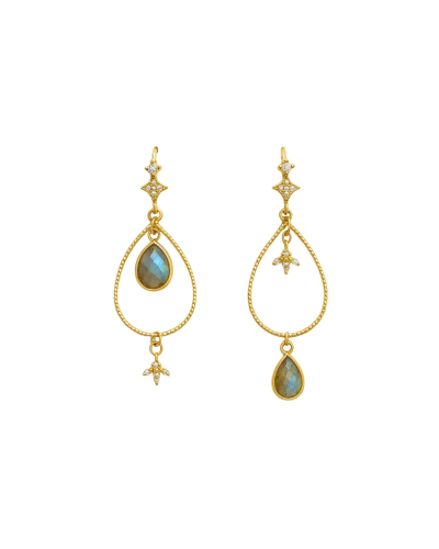 Boucles d'oreille Ysaline