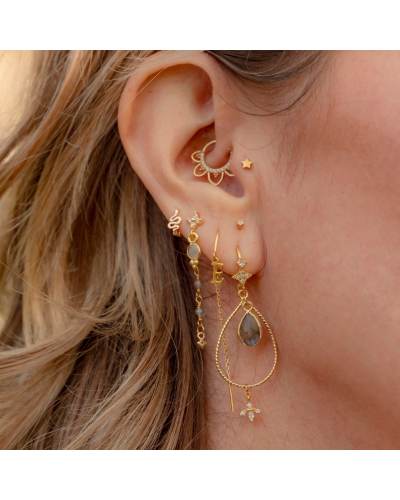 Boucles d'oreille Ysaline