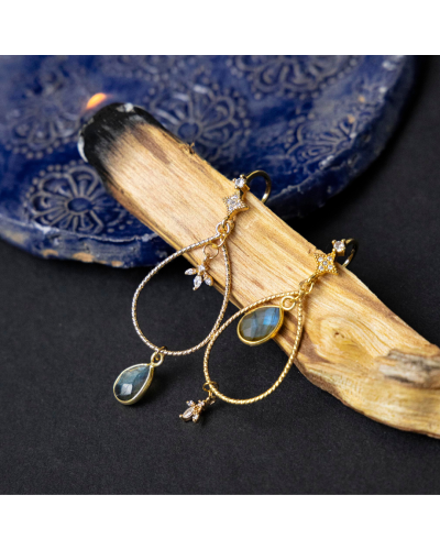 Boucles d'oreille Ysaline