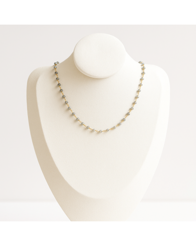 Collier ras de cou Ondine