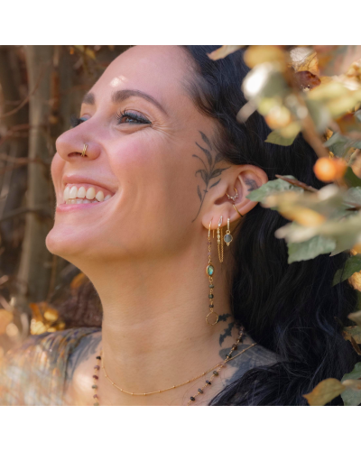 Boucles d'oreille Alinéa