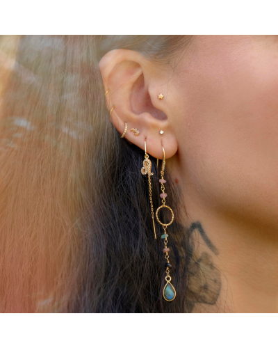 Boucles d'oreille Alinéa