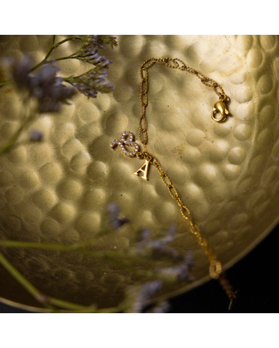 Bracelet Sillage Lettre & Signe Astro