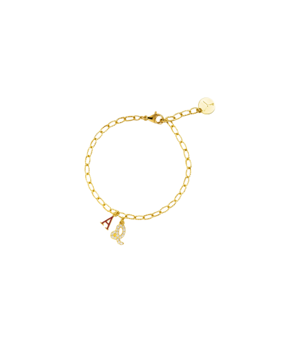 Bracelet Sillage Lettre & Signe Astro