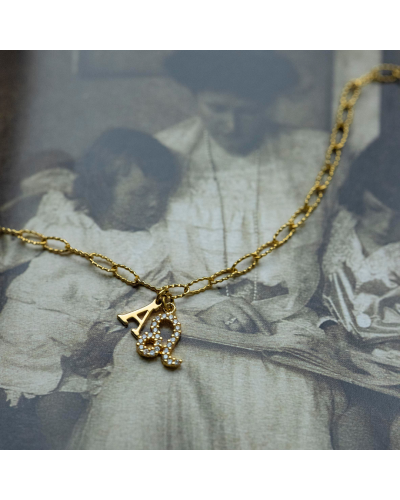 Bracelet Sillage Lettre & Signe Astro