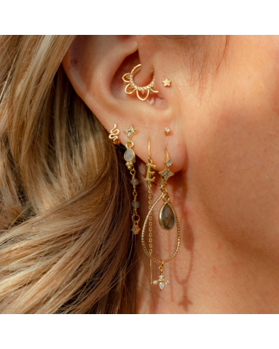 Monoboucle Sillage Lettre & Signe astro