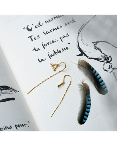 Monoboucle Sillage Lettre & Signe astro