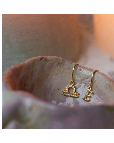 Monoboucle Sillage Lettre & Signe astro