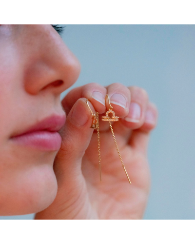 Monoboucle Sillage Lettre & Signe astro