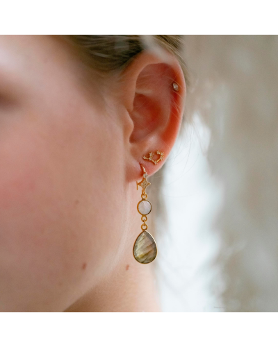 Boucles d'oreille Solaris