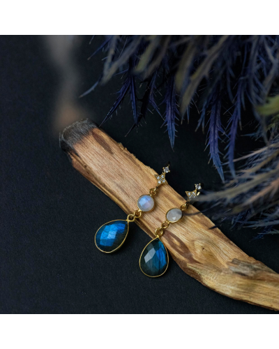 Boucles d'oreille Solaris