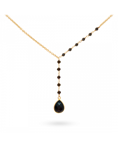 Collier asymétrique Ophélia