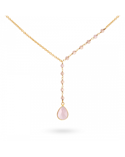Collier asymétrique Ophélia