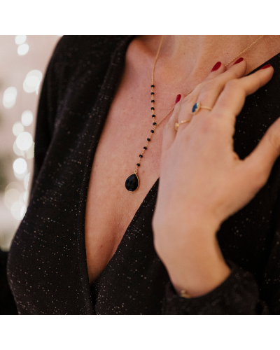 Collier asymétrique Ophélia