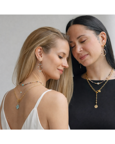 copy of Boucles d'oreille Eclosia