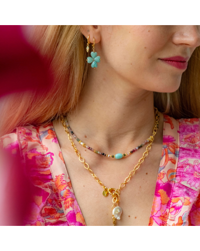 Créole trèfle Elina