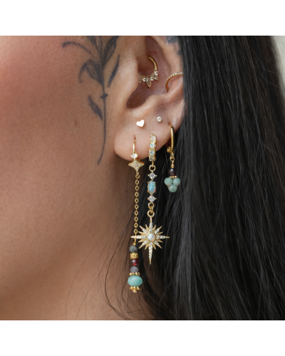 Duo de créoles Orphéa