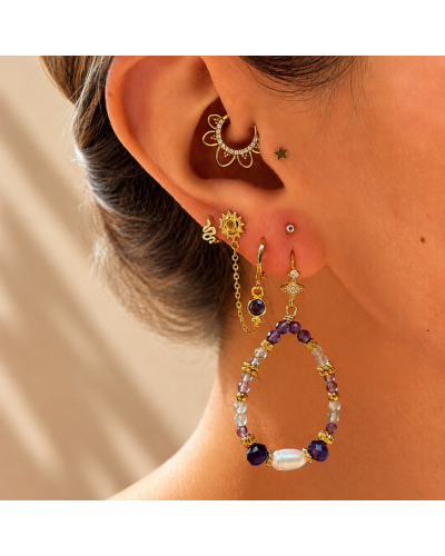 copy of Boucles d'oreille Eclosia
