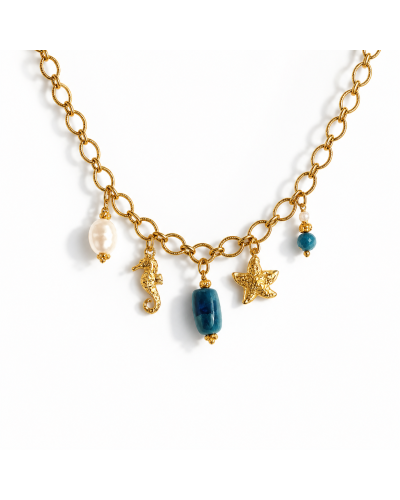 Collier Charms COSTA
