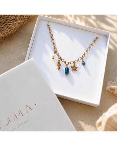 Collier Charms COSTA