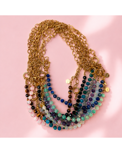Collier & Bracelet 3 en 1 Métamorphose