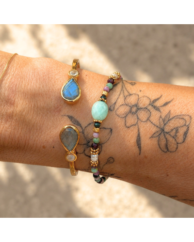 Bracelet Souvenir d'Ibiza Labradorite