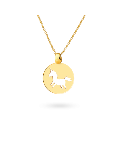 Collier Empreinte Licorne