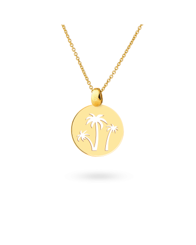 Collier Empreinte Palmiers