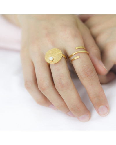 Bague GAÏA "Les Météores"