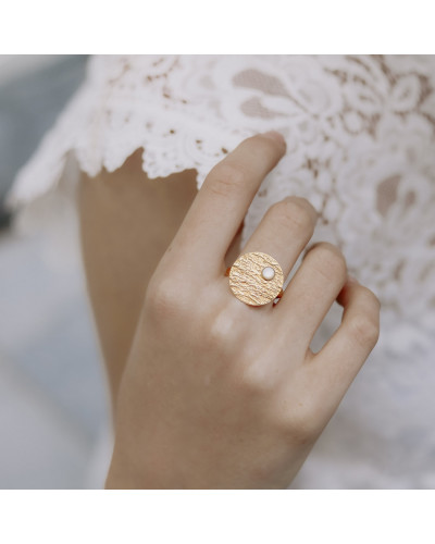 Bague GAÏA "Les Météores"