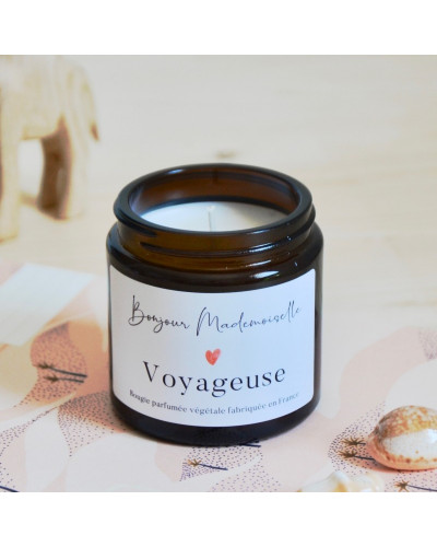 copy of Bonjour Mademoiselle - Bougie Parfumée - Gourmande