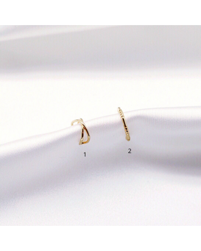 Faux piercing - earcuff  (1)